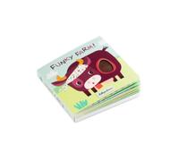 Livre tactile et sonore ferme