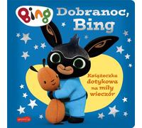 Livre tactile pour une soirée agréable Goodnight Bing