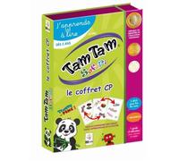 Livre - Tam Tam Safari - J'apprends à lire - Coffret CP - Enfant 5 ans et plus