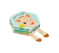 Sophie la Girafe – Livre tapis d’éveil – 7 émotions, textures variées, recto-verso noir et blanc