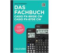 Livre technique compatible avec calculatrice scientifique Casio FX-87DE CW