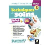 Livre - techniques de soins en fiches mémos diplôme d'Etat aide-soignant DEAS