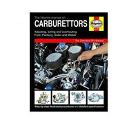 Livre : "The Haynes Manual on Carburettors"