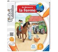 Livre Tiptoi Je découvre la ferme Ravensburger Multicolore G