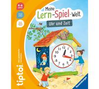livre tiptoi® - Mon univers ludique et éducatif - Horloge et temps