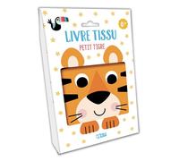 Livre tissu bebe petit tigre - Collectif - Lito - Boîte ou accessoire - Jeux livres objets