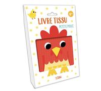 Livre tissu bebe petite poule - Collectif - Lito - Boîte ou accessoire - Jeux livres objets