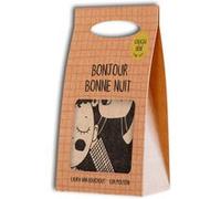 Livre tissu: Bonjour, Bonne nuit