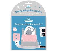 Bonne nuit petite souris ! – Livre tissu – Nathan