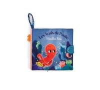 Livre tissu d'activités Les aventures de Paulie Moulin Roty
