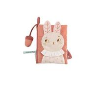 Livre tissu d'activités - MOULIN ROTY - Après la pluie - Couleur rose - Pour bébé - Mixte