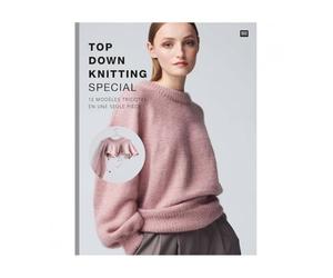 Livre Top Down Knitting - Rico Design
