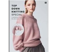 Livre Top Down Knitting - Rico Design(...) - Gris Rico Design (Auteur)