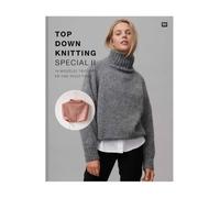 Livre Top Down Knitting Spécial II - Rico Design