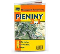Livre touristique indispensable Pieniny 3in1 WIT