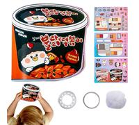 Livre tranquille pour tout-petits - Livres sensoriels occupés préscolaires avec décalcomanies, livre d'activités coloré pour jeunes enfants