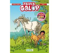 Livre Triple Galop : Bande Dessinée Bamboo Edition Tome : 11 Vert TU