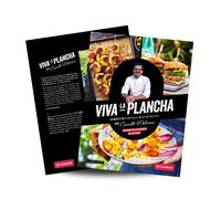 Livre Viva La Plancha Larousse Le Marquier