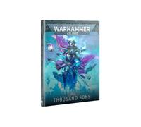 Games Workshop Codex Thousand Sons Warhammer 40K 10e édition