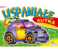 Livre Wonderful cars p20. KRZESIEK mix prix par 1pc.