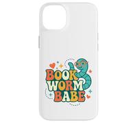 Livre Worm Babe Cute Reader Back to School Love Vintage Coque pour iPhone 14 Plus