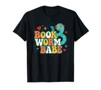 Livre Worm Babe Cute Reader Back to School Love Vintage T-Shirt