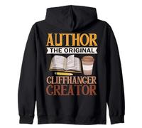Livre Writer Cliffhanger Creator Auteur Livre Écriture Romancier Sweat à Capuche