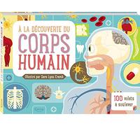 Livres 100 volets - A la découverte du corps humain