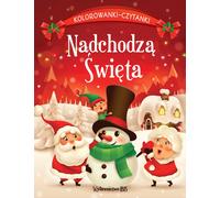 Livres à colorier Nadchodzą Święta - Opracowanie zbiorowe (Weihnachtsangebot - Weihnachten auf Polnisch)