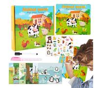 Livres à peindre à l'eau pour enfants Jouet éducatif réutilisable