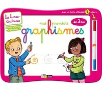 Livres-ardoises - Mes premiers graphismes + 1 feutre 2 couleurs