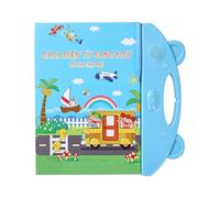 Livres audio interactifs, livre parlant pour apprendre l'anglais pour les - Livre d'apprentissage électronique audio audio - Livre d'exercices phonétique pour les premiers lecteurs de la