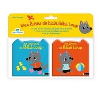 Mes livres de bain Bébé Loup – Les animaux et les jouets – Nathan