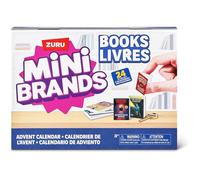 livres calendrier de l’avent par ZURU,collection de jouets saisonniers pour filles,garçons et collectionneurs