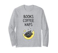 Livres Coffee Naps Cozy Mystery Manche Longue