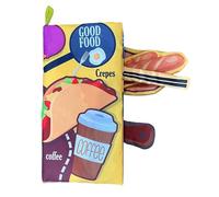 Livres crépitants pour | Jouet de Voyage éducatif Doux et enchanteur - Livre d'activités, pour Maternelle, Maison, Salle de Jeux, Voyage, Vacances, fête d'anniversaire, intérieur et extérieur