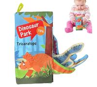 Livres crépités pour - Jouet éducatif Doux et Lavable - Livres interactifs pour - pour Maternelle, Maison, Salle de Jeux, Voyage, Vacances, fête d'anniversaire - Intérieur A