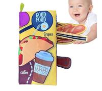 Livres crépités pour - Jouets éducatifs Doux et lavables - Livres interactifs pour, Maternelle, Maison, Salle de Jeux, Voyage, Vacances, fête d'anniversaire, intérieur et extérieur