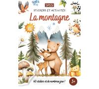Livres d'activités. La montagne - Maria Sara Mabilia - Sassi - broché - Document jeunesse