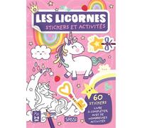 Livres d'activités - Les licornes