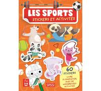 Livres d'activités - Les sports - Irena Trevisan - Sassi - broché - Document jeunesse