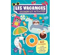 Livres d'activités - Les vacances - AA.VV. - Sassi - broché - Document jeunesse