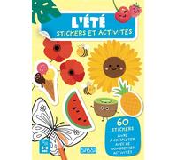 Livres d'activités - L'été - Giulia Meneguzzo - Sassi - broché - Document jeunesse