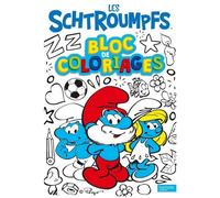 Les Schtroumpfs-Bloc de coloriages