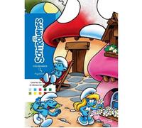Livres d'activités - Livre de coloriage Les Schtroumpfs, Coloriages mystères