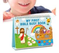 Livres d'Activités Sensoriels Éducatifs Chrétiens Bibliques