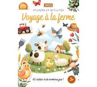 Livres d'activités. Voyage à la ferme