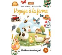 Livres d'activités. Voyage à la ferme