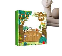 Livres d'Apprentissage pour Livre d'Histoires Éducatif 3D