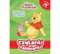 Livres d'autocollants A la recherche de Christopher Disney Winnie et ses amis - (Bücher mit Aufklebern auf Polnisch)